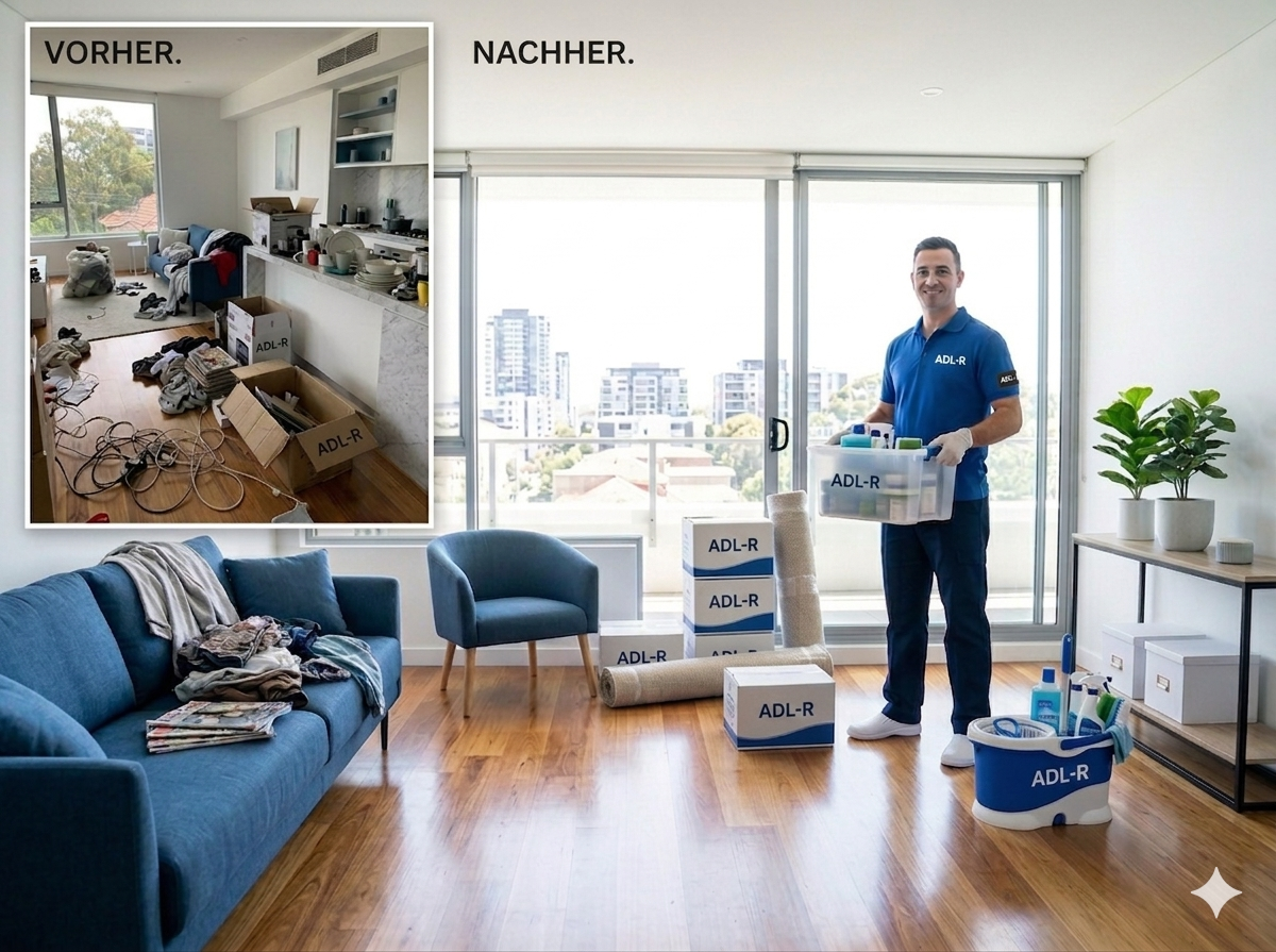 Entrümpelung Vorher Nachher Bremen ADL-R